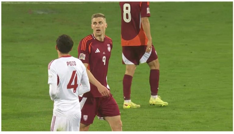 Латвия обыграла Гибралтар со счётом 1:0 и сохранила место в Лиге наций UEFA