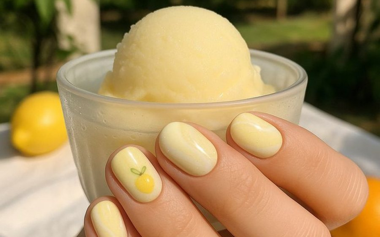 🍋 Этот оттенок маникюра вытесняет все тренды: его будут носить весной и летом 2026