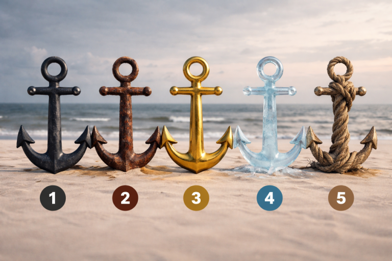 Тест: выберите якорь - и узнайте, что на самом деле держит вас на месте