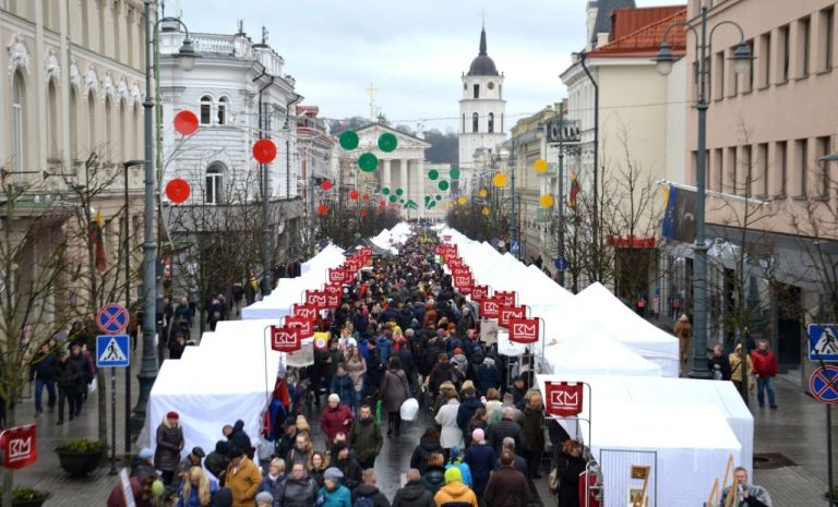 Уже в эти выходные - ярмарка Казюкаса в Вильнюсе: что посмотреть и попробовать