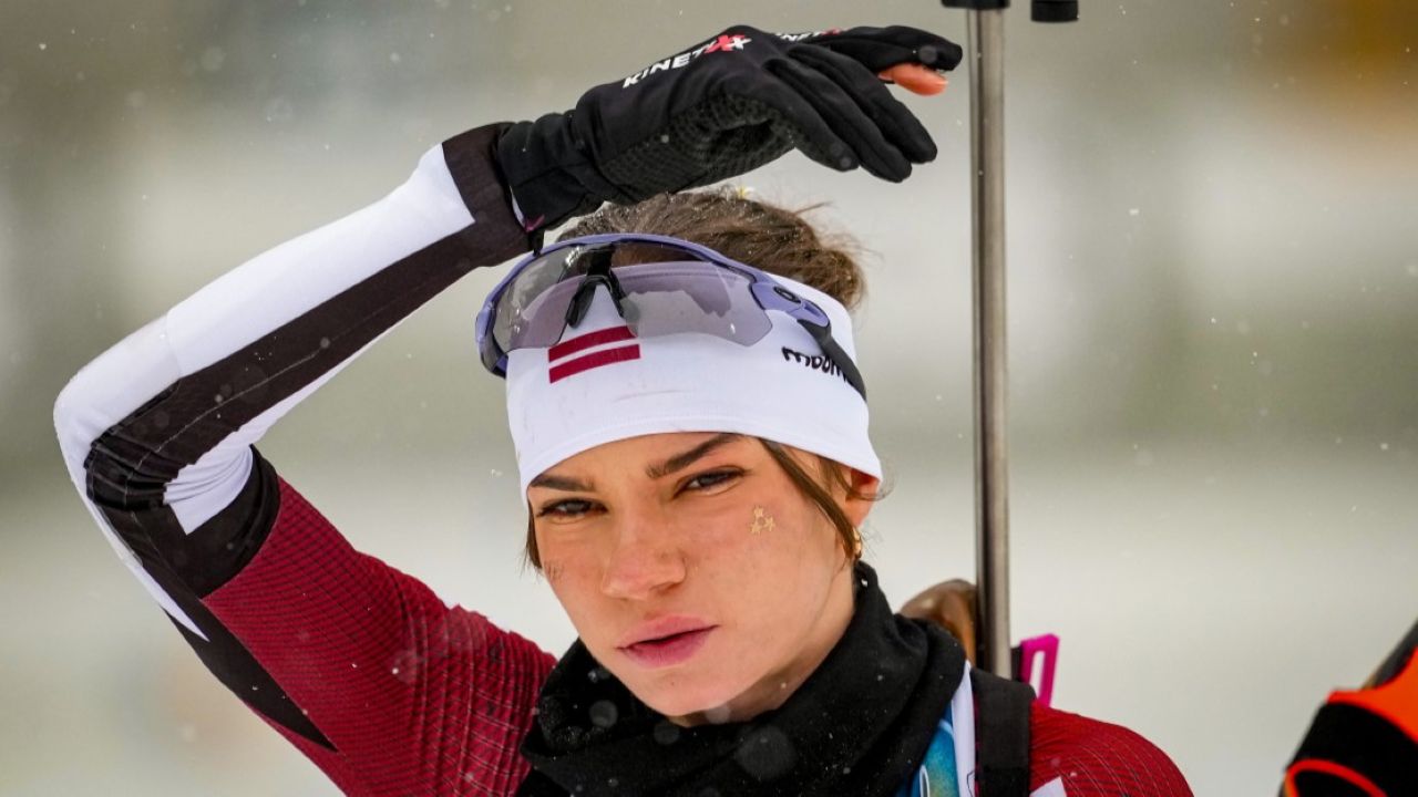 Биатлонистка Эстере Волфа завоевала золото на чемпионате мира среди юниоров в спринте