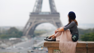 Знаки зодиака, представленные как города мира — Нью-Йорк, Париж, Лондон, Токио и Венеция в астрологической интерпретации характера.