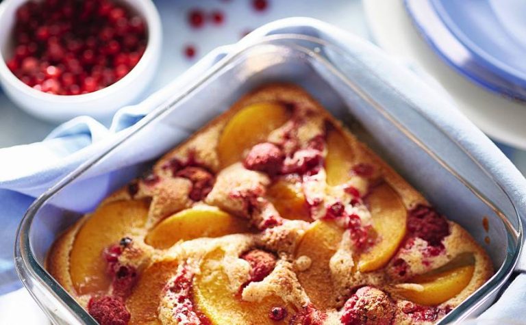 Уютный ягодный десерт который готовится быстрее чем закипает ваш чайник