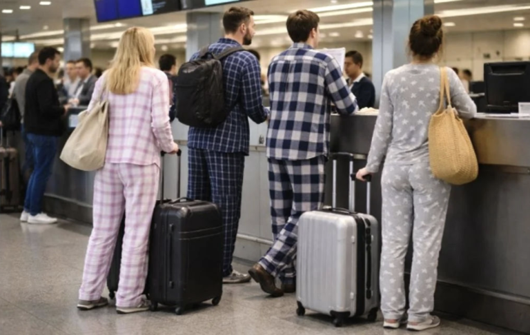 Хватит это терпеть: в аэропорту США запретили появляться в домашней одежде и резиновых тапочках