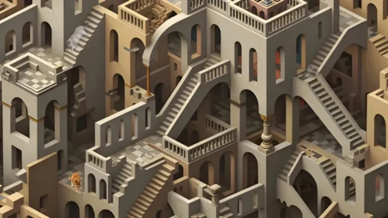 Ловушка для глаз: только люди с острым зрением найдут всех кошек на этой хитрой картинке