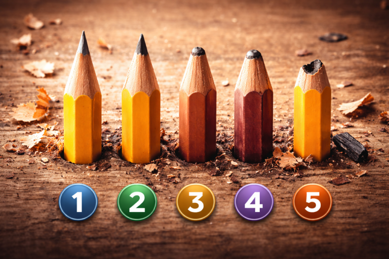 Тест на ясность мышления: какой карандаш вы выберете