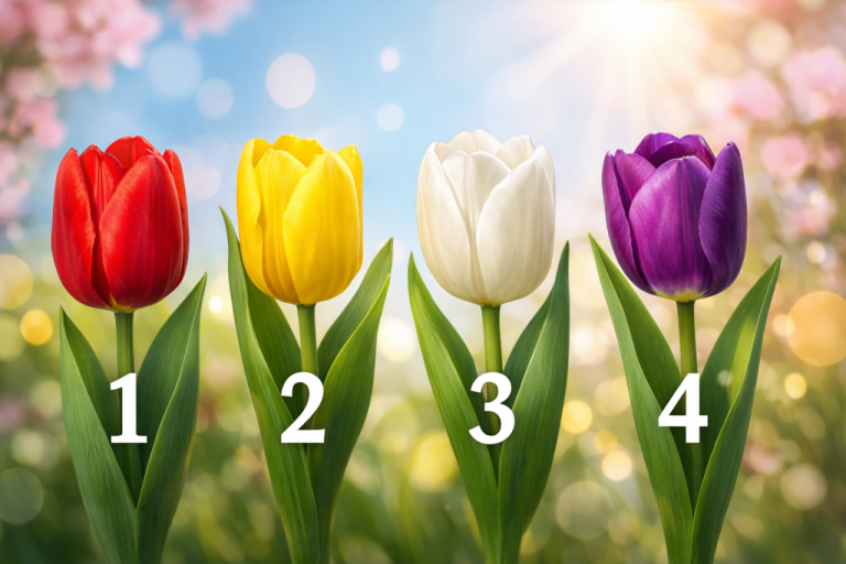 Тест к 8 марта: выберите тюльпан и узнайте, что вы готовы изменить в жизни