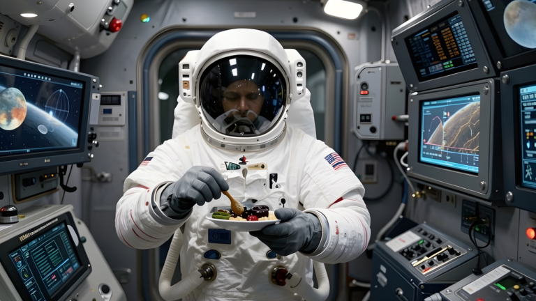 Макароны с сыром и колбаски с горчицей: NASA раскрыло меню астронавтов миссии «Артемида-2»