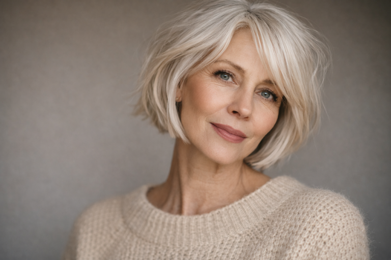 Минус 10 лет без инъекций: 27 коротких омолаживающих стрижек 2026