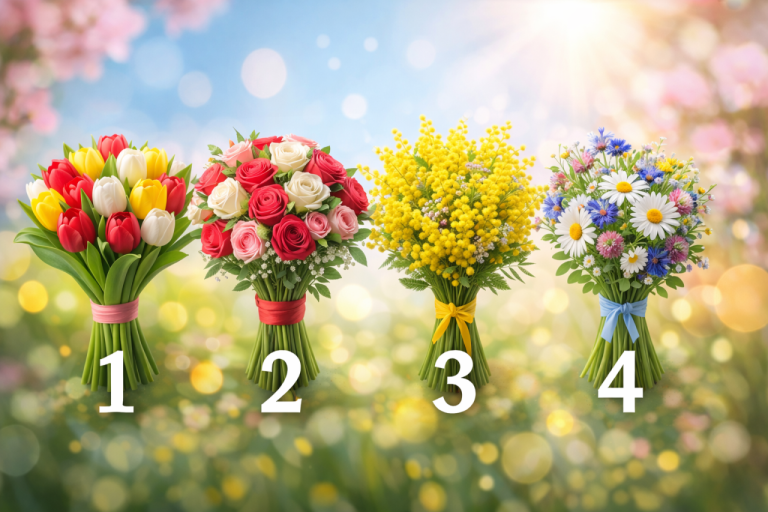Интуитивный тест: выберите букет и узнайте, какие перемены ждут вас этой весной