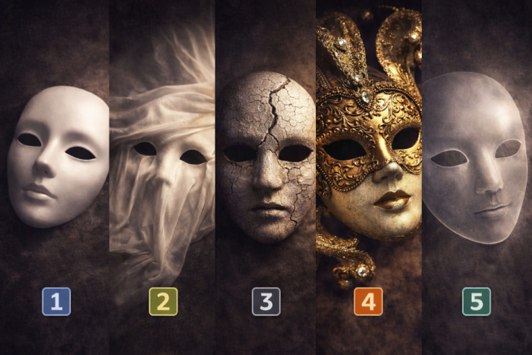 Тест на скрытую сторону личности: выберите маску и узнайте, что вы скрываете от мира