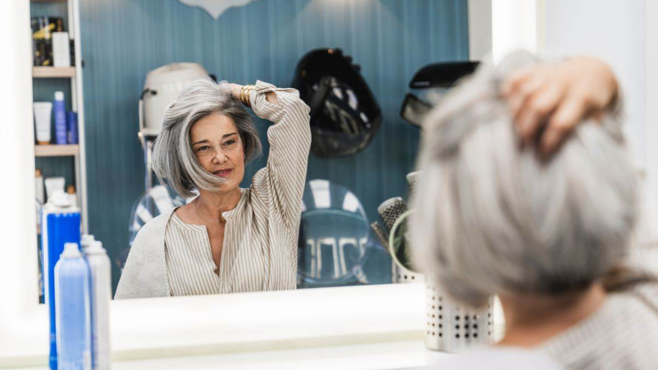 Обратное окрашивание - секретный трюк парикмахеров для женщин после 60