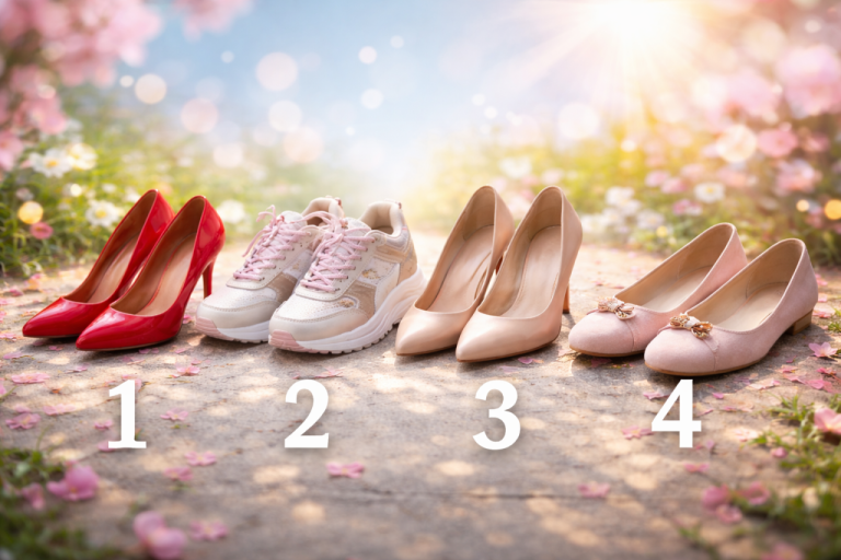Выберите туфли - и узнайте, куда вас ведёт весна: тест, который раскрывает ваш следующий жизненный поворот
