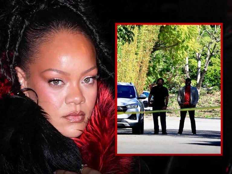 Неизвестная женщина обстреляла из винтовки особняк певицы Рианны в Лос-Анджелесе