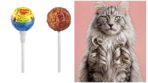 необычные продукты на 1 апреля, леденец с фрикаделькой, смешные идеи брендов, маркетинговые розыгрыши