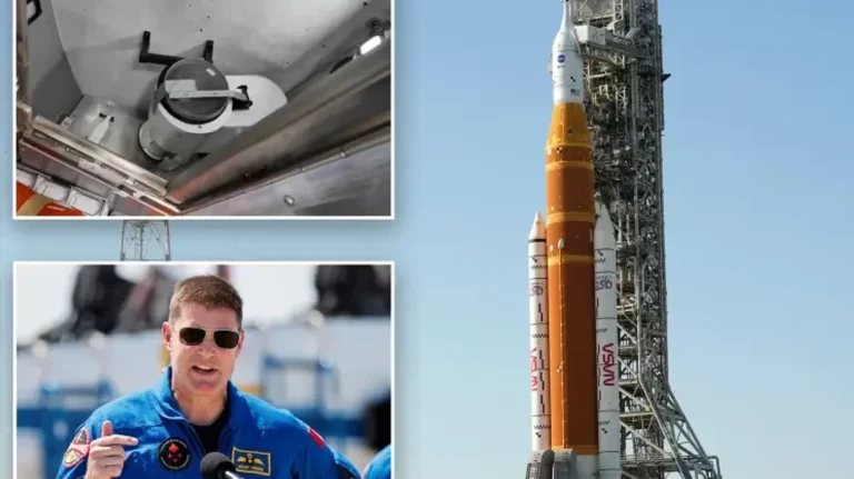 Новый космический туалет Universal Waste Management System, разработанный НАСА стоимостью 23 миллиона долларов