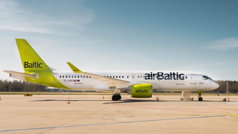 С 7 мая airBaltic больше не будет летать в Каунас