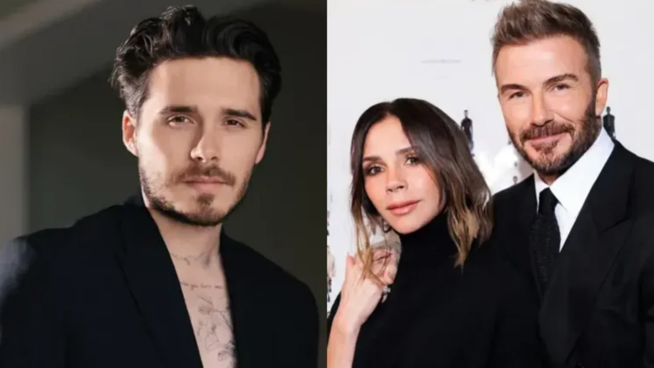 Дэвид и Виктория Бекхэм предприняли попытку помириться с Бруклином