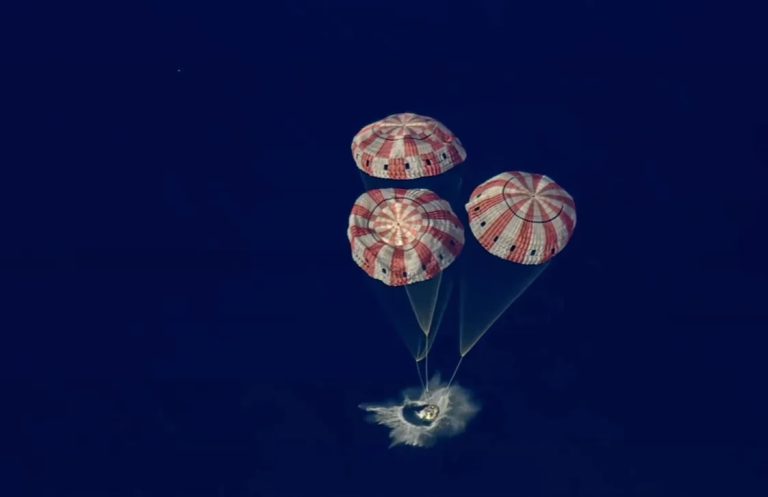 Миссия «Артемида-2» завершена: экипаж «Ориона» успешно вернулся на Землю