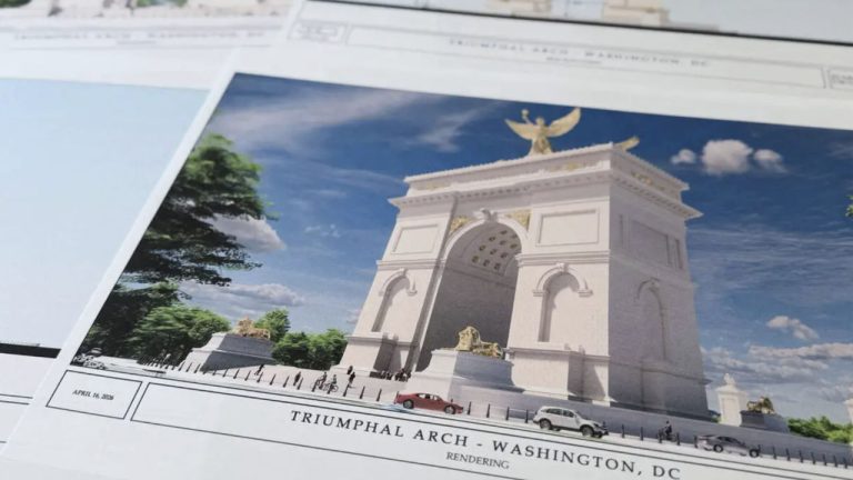 «Арка Трампа»: грандиозный проект в центре Вашингтона расколол общество