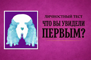 Оптическая иллюзия: изображение, в котором можно увидеть двух кошек или морду собаки