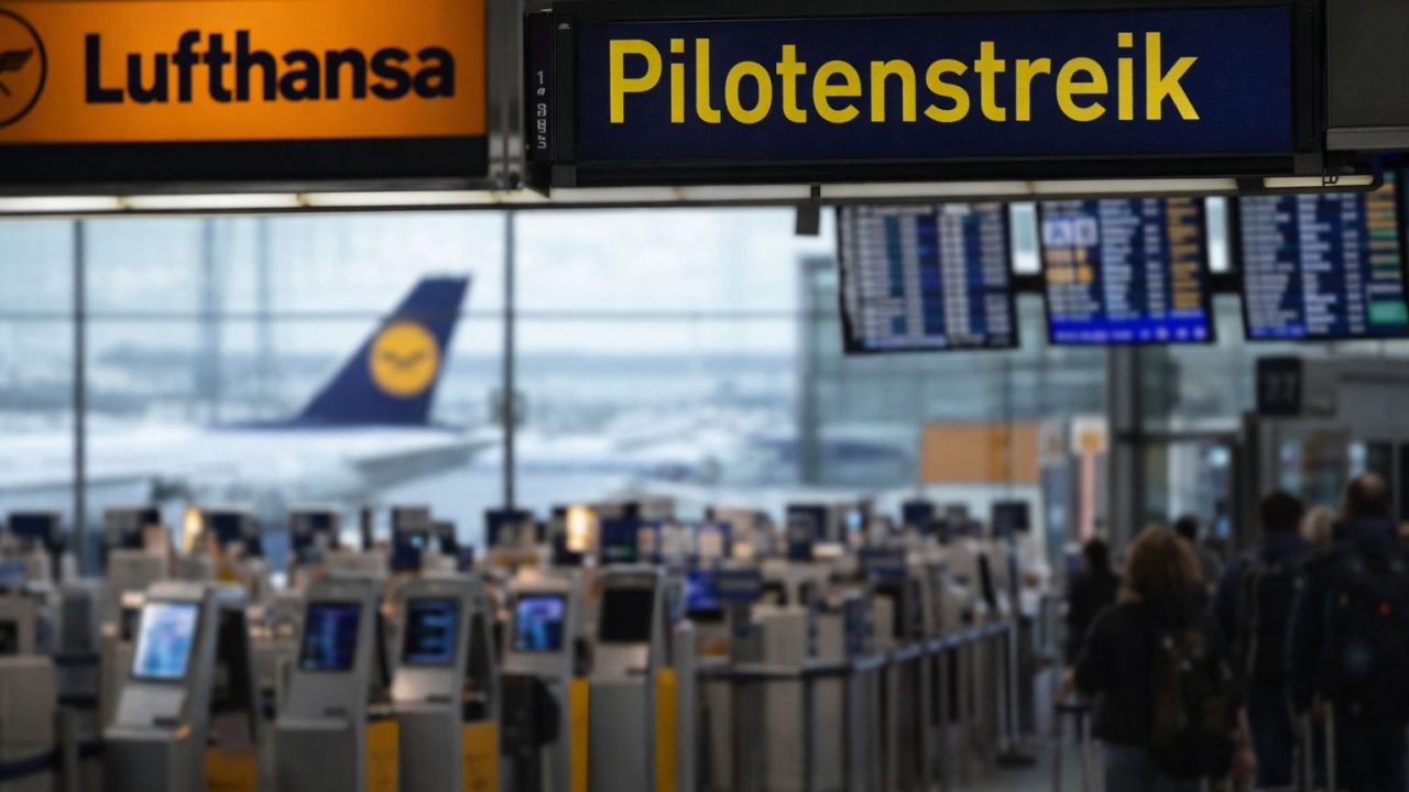 Пилоты Lufthansa и Eurowings будут бастовать 13 и 14 апреля