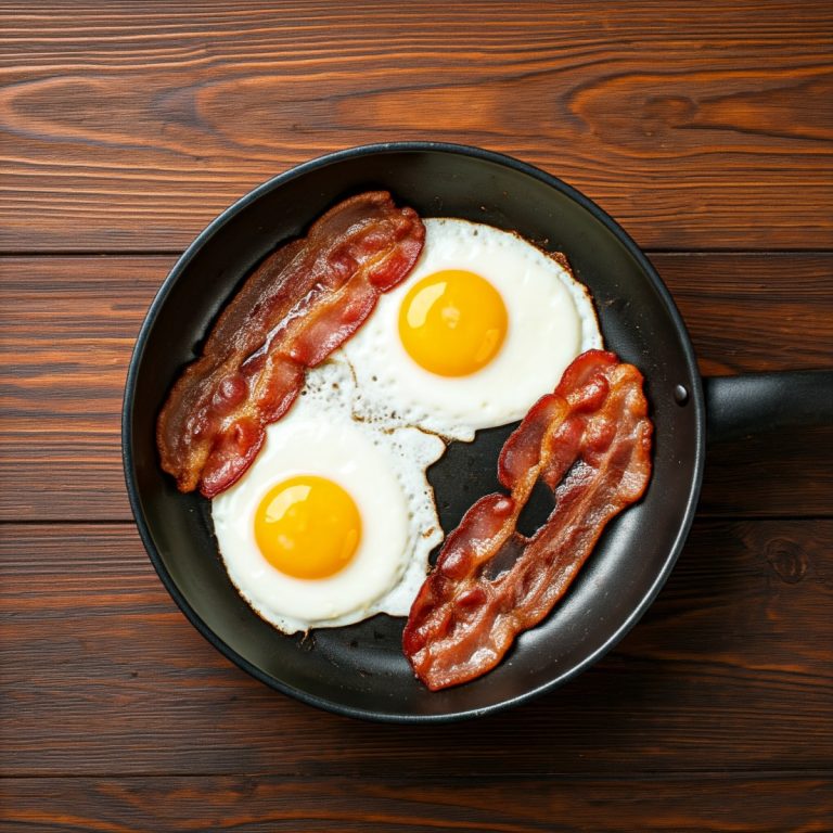 5 популярных продуктов, которые опасно сочетать с яйцами: проверьте свой завтрак 🍳🥓