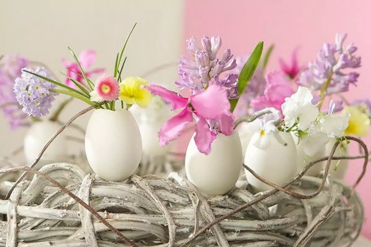 Какие цветы принести в дом на Пасху, чтобы привлечь счастье и достаток