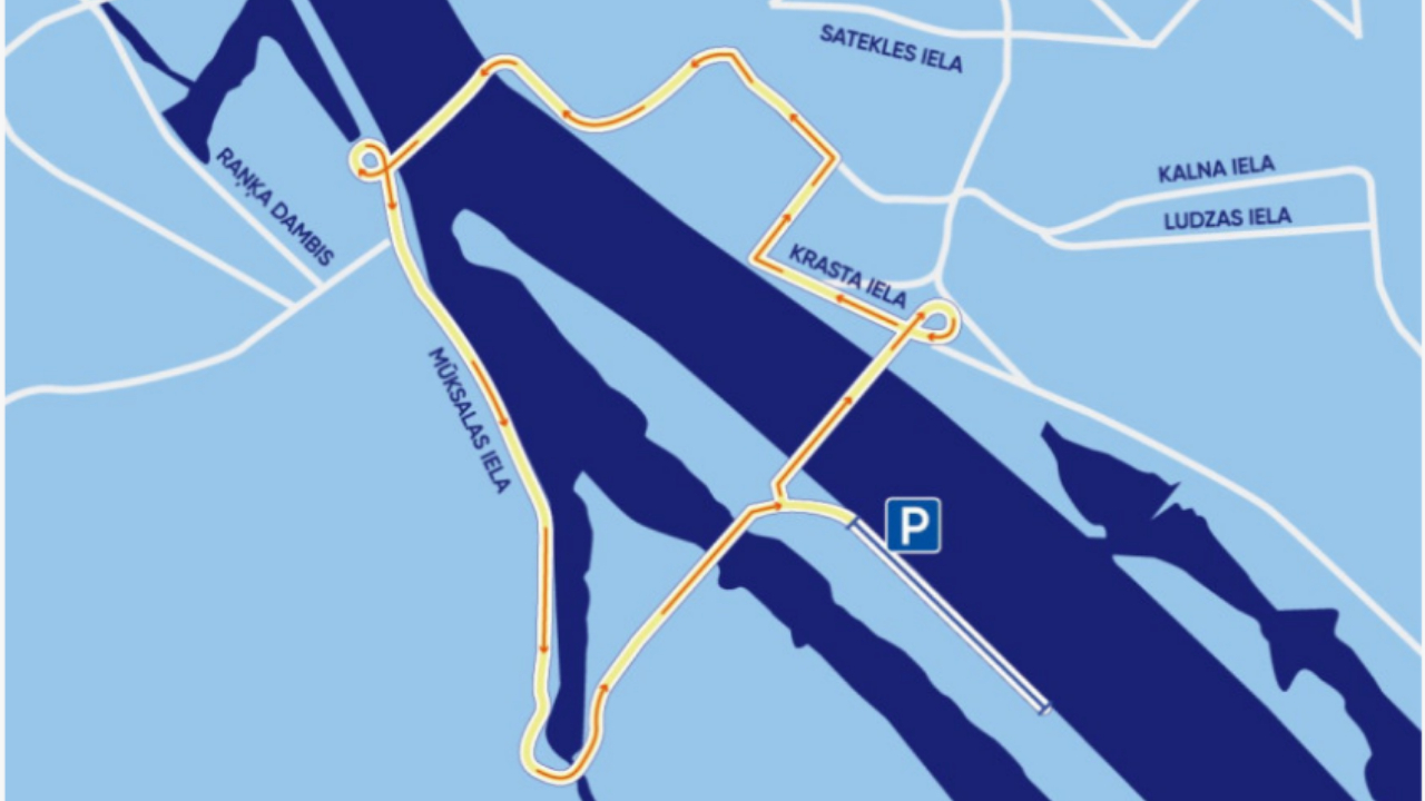 В Риге ожидаются пробки и перекрытия: 13 апреля таксисты устроят протест - какие улицы затронет