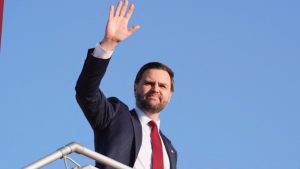 Вице-президент США Джеймс Дэвид Вэнс