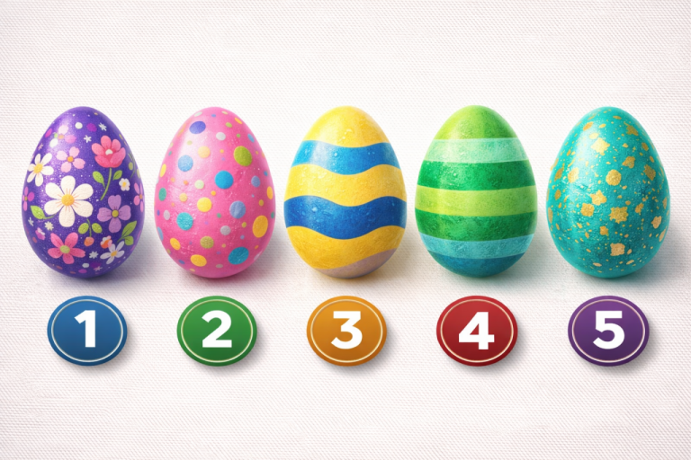 Тест на характер: выберите пасхальное яйцо - и узнайте, вы мечтатель или человек, полный сюрпризов