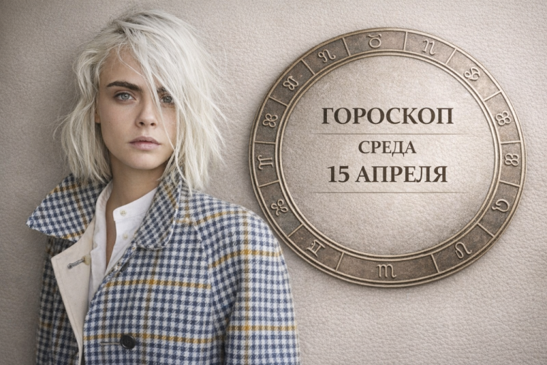 Раки, Стрельцы, Девы и Весы в гороскопе на среду 15 апреля