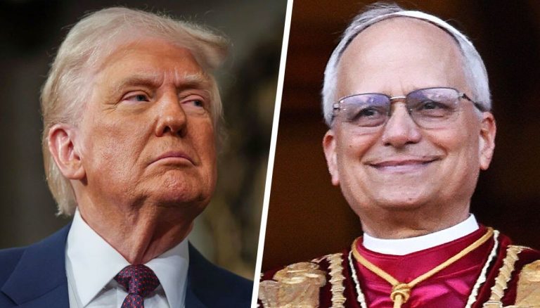«Я не хочу такого папу»: Трамп резко раскритиковал Льва XIV