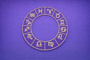 Зодиакальный круг с мягким светом и символами идей и вдохновения — гороскоп на 14 апреля 2026 года.