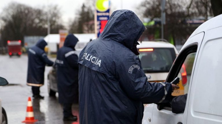 Марафон контроля скорости: 15 апреля на дорогах Латвии пройдет 24-часовая акция