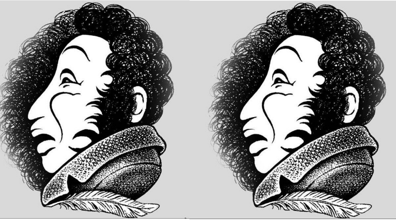 Вы настоящий гений, если сможете найти женское лицо за 10 секунд в этом остроумном тесте на IQ