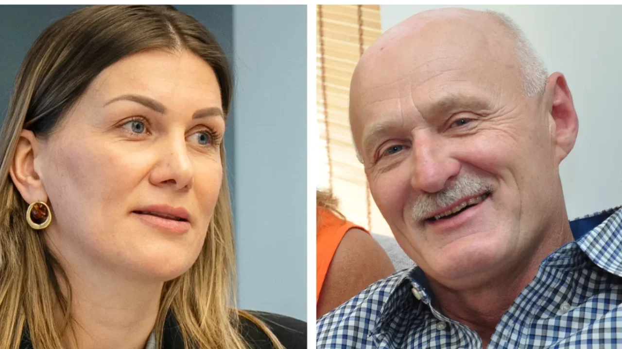 «Да, скоро у нас будет ребенок»: отец Кристапа Порзингиса начал новую жизнь в 69 лет