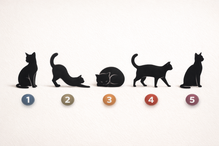 Выберите кошку и узнайте, что вам пора поменять в своем поведении