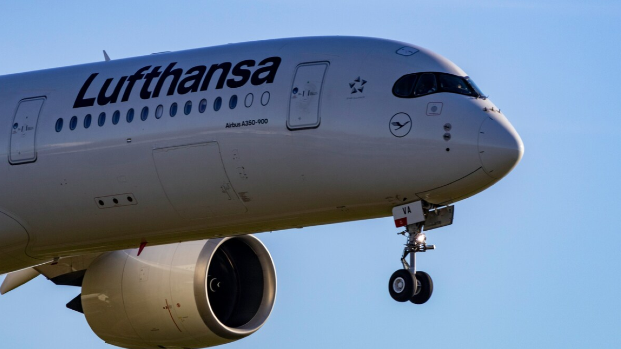 Новая забастовка в Lufthansa приведет к серьезным сбоям в расписании рейсов