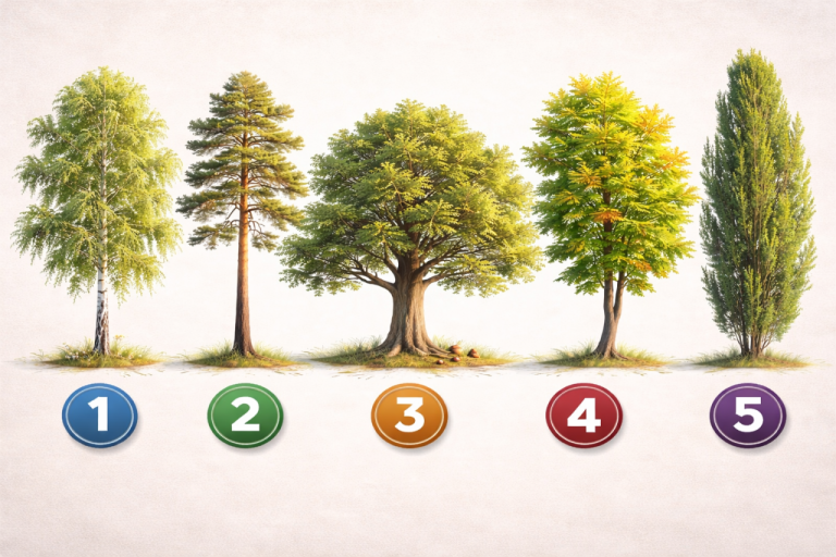 Выбор дерева покажет, какой скрытый страх держит вас в тени: психологический тест для тех, кто готов к правде.