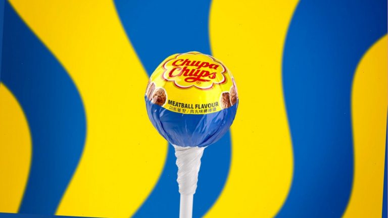 IKEA и Chupa Chups выпустят лимитированную коллекцию леденцов со вкусом фрикаделек
