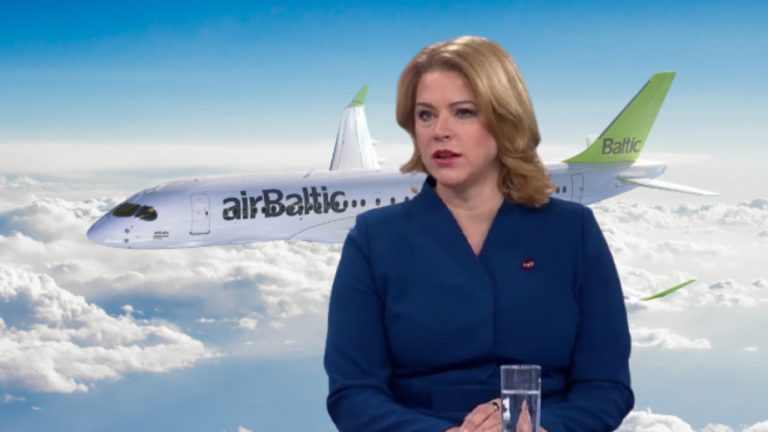 Силиня готова пожертвовать коалицией ради airBaltic: спор о €30 млн обостряет кризис власти