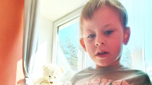 «Зеленая лампа»: 5-летнему Даниэлю нужна помощь для оплаты лечения