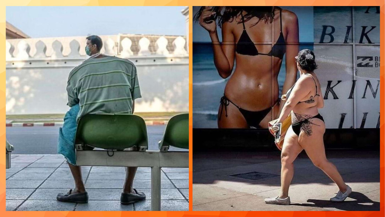 Магия момента: искусство видеть прекрасное в бетонных джунглях и случайных прохожих