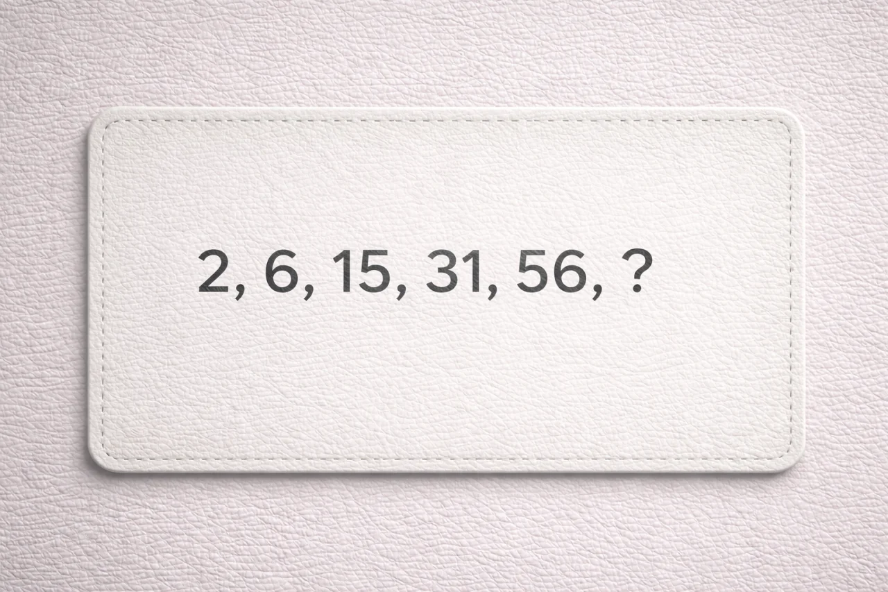 Если ваш мозг все еще в форме, вы найдете следующее число без подсказок