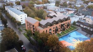 Более 400 квартир в стадии строительства: в Лиепае резко оживился рынок жилья