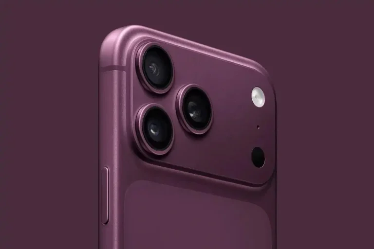 В сети появились рендеры iPhone 18 Pro в новом винном цвете Dark Cherry
