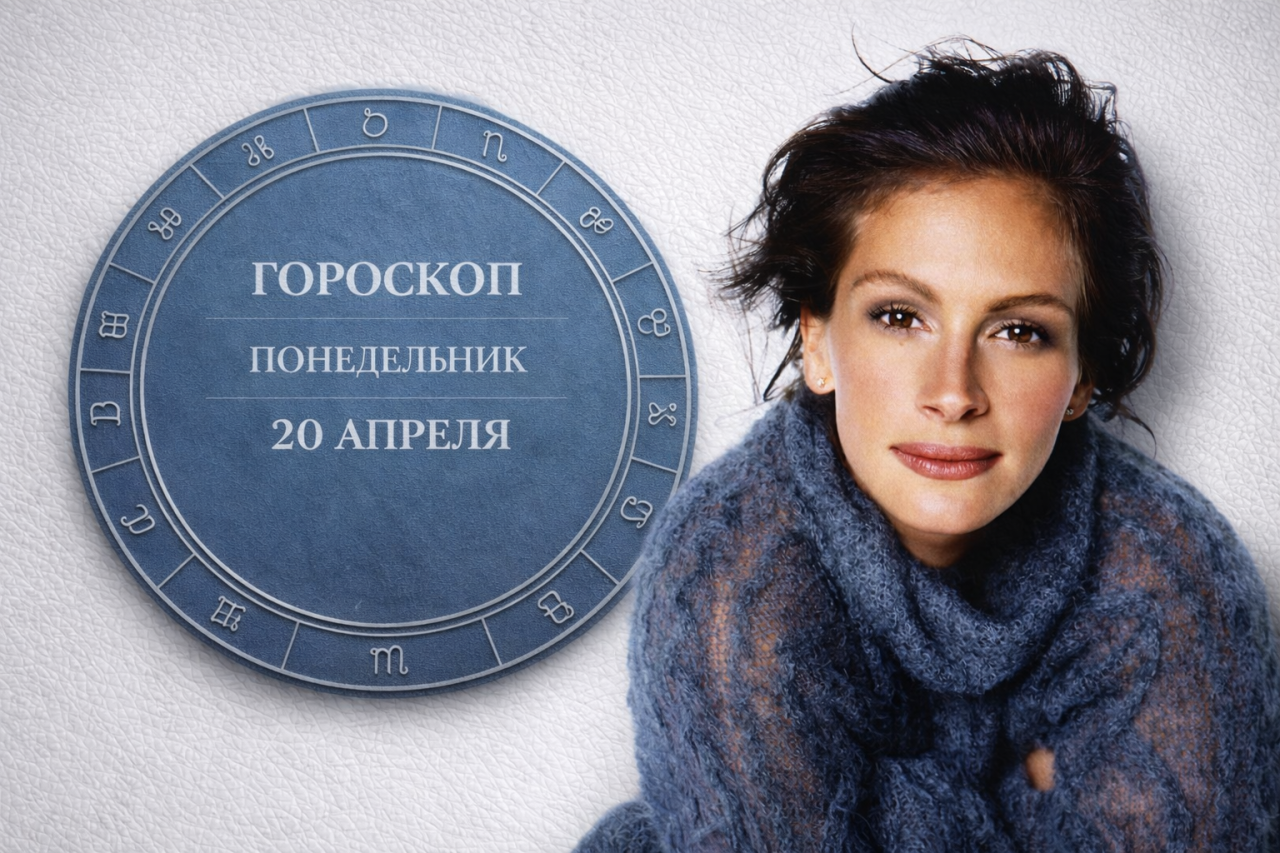 Скорпионы, Весы, Тельцы и Рыбы в гороскопе на понедельник 20 апреля