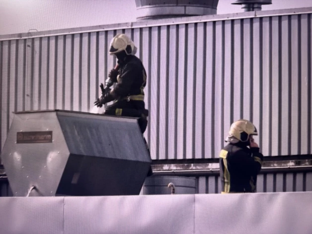 Грамотные действия персонала Moller помогли избежать крупного ущерба при возгорании в автосервисе