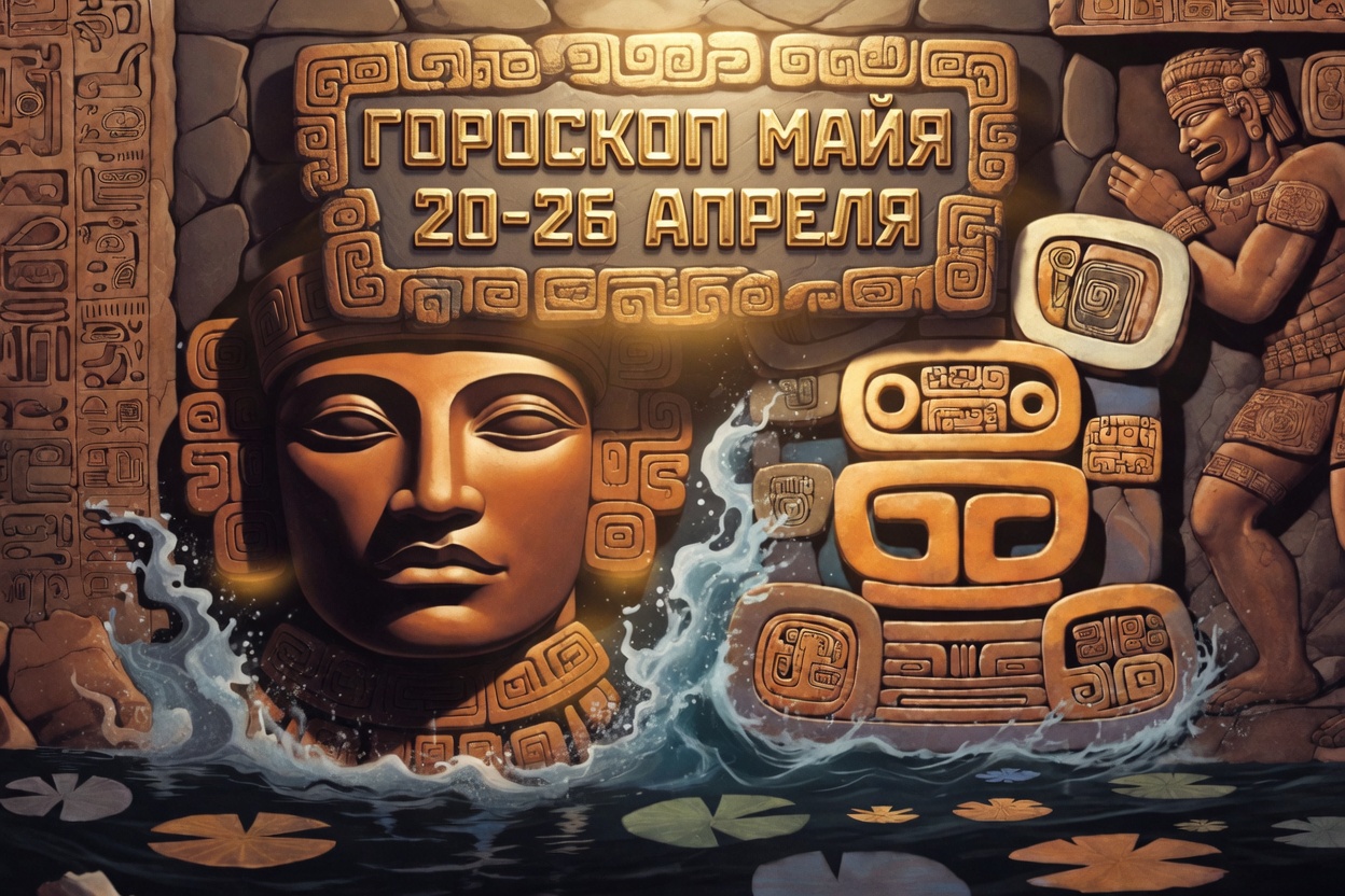 Гороскоп майя на неделю 20–26 апреля 2026 — любовь, карьера и здоровье по календарю Цолькин